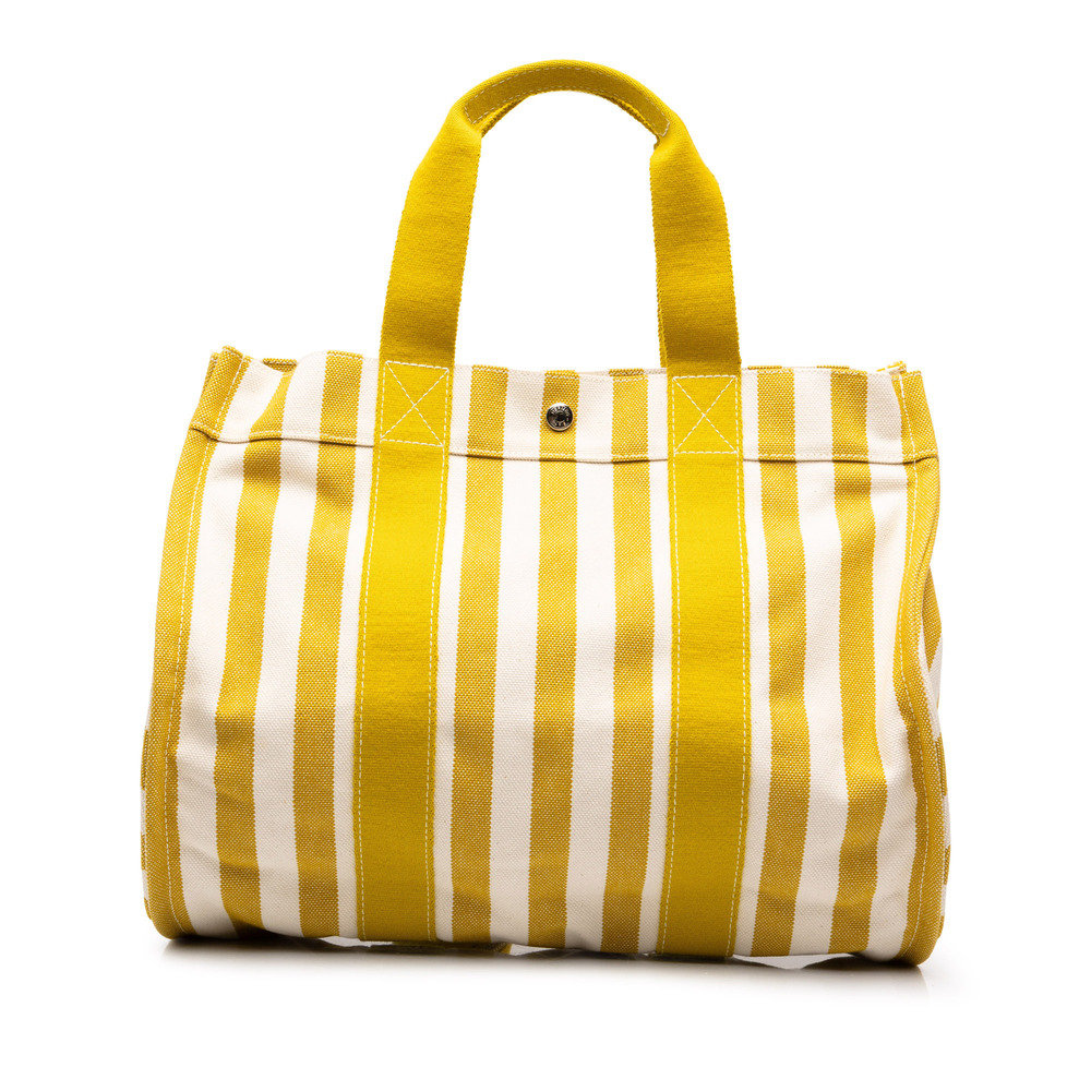Pre-Loved Hermes Toile Cannes MM